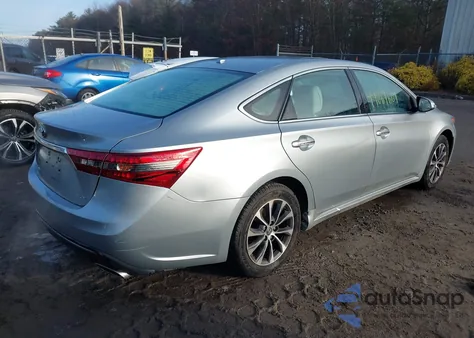 2016 Toyota Avalon Xle Plus from USA, damaged, VIN 4T1BK1EB4GU214958